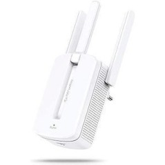 "Enhance Your Wi-Fi with MERCUSYS MW300RE 300Mbps Range Extender – Uninterrupted Connectivity Everywhere!"